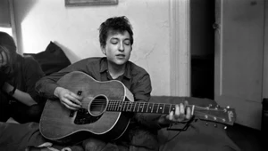 Bob Dylan na starych zdjęciach