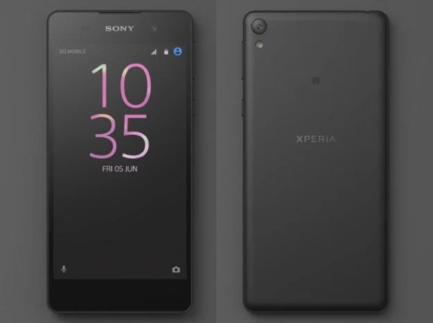 Sony Xperia E5