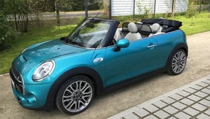 Mini Cabrio - maksimum wrażeń z jazdy