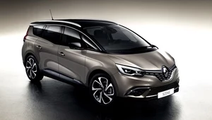 Renault Grand Scenic zaprezentowane