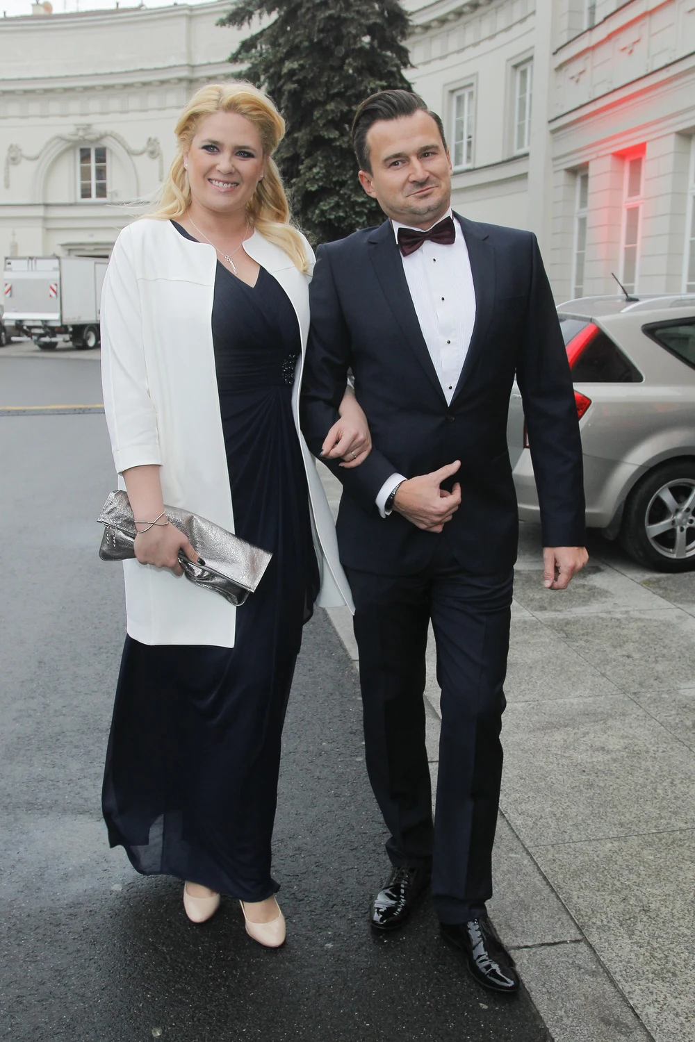 Romanowska pojawiła się na imprezie w towarzystwie przyjaciela