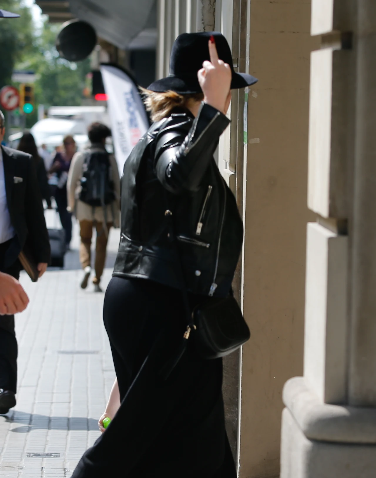 Adele z synem Angelo Adele z synem Angelo