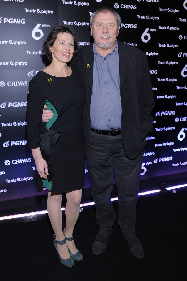 Andrzej Grabowski i Anita Kruszewska
