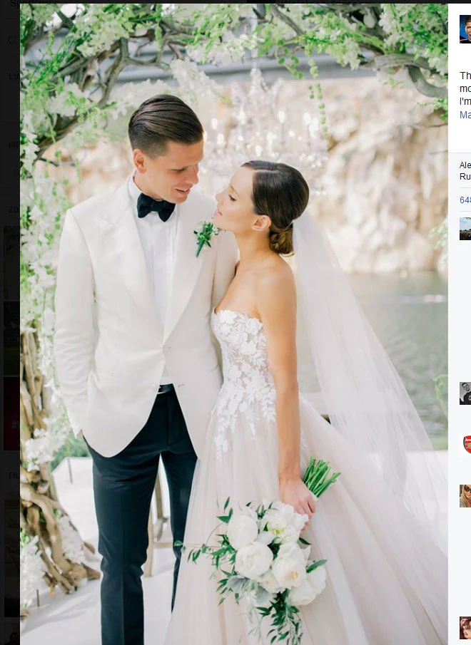 Wojciech i Marina Wojciech i Marina