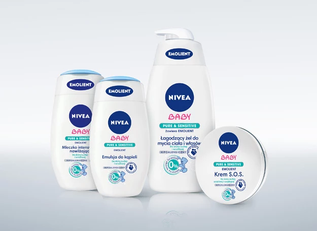 Nivea Baby emolienty