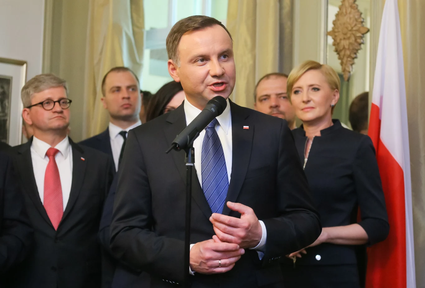 Prezydent Andrzej Duda