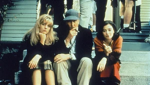 David Lynch na planie "Miasteczka..." 25 lat temu