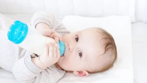 Podstawą diety maluszka jest mleko modyfikowane