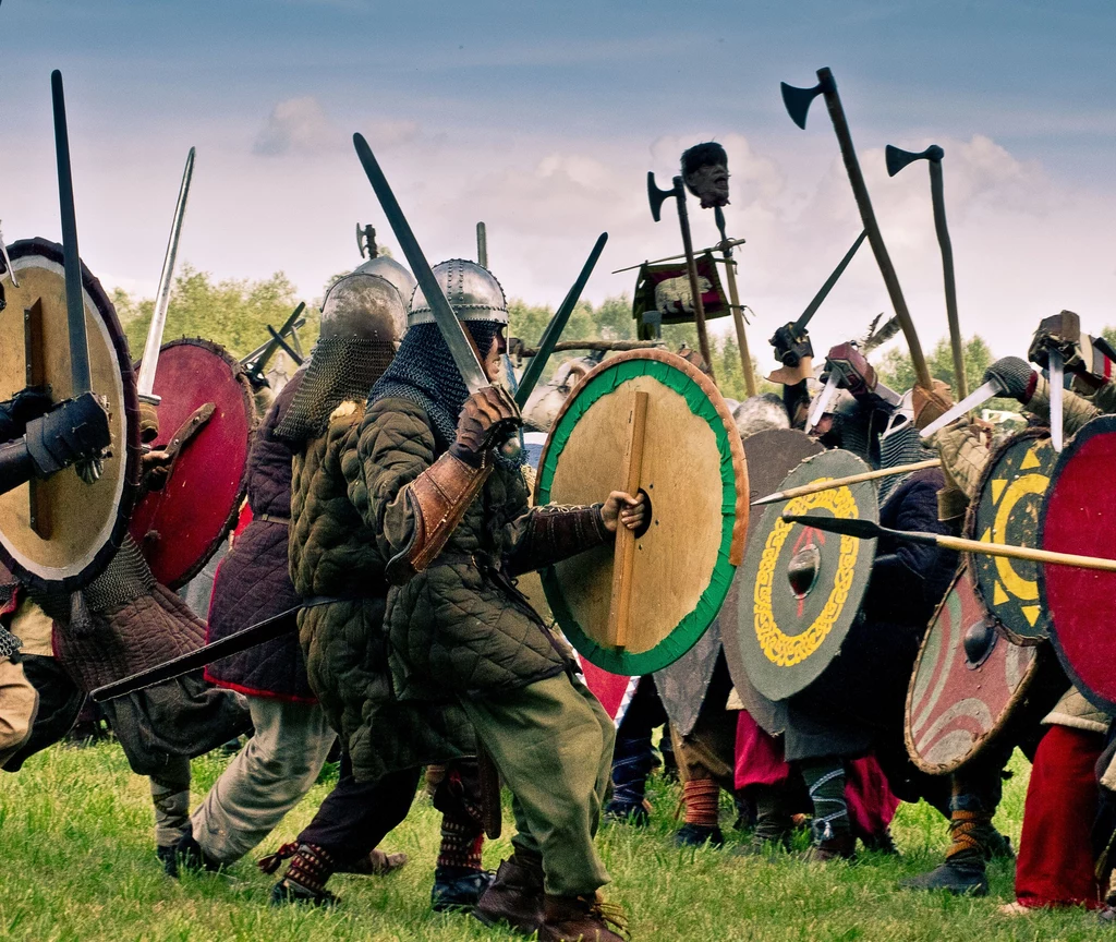 Bitwa pod Cedynią była bardzo ważnym elementem polityki historycznej w PRL. Na zdjęciu: festyn archeologiczny "Dwa oblicza" w skansenie "Karpacka Troja"