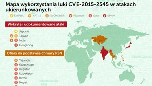 Jedna luka wykorzystywana do cyberataków na całym świecie