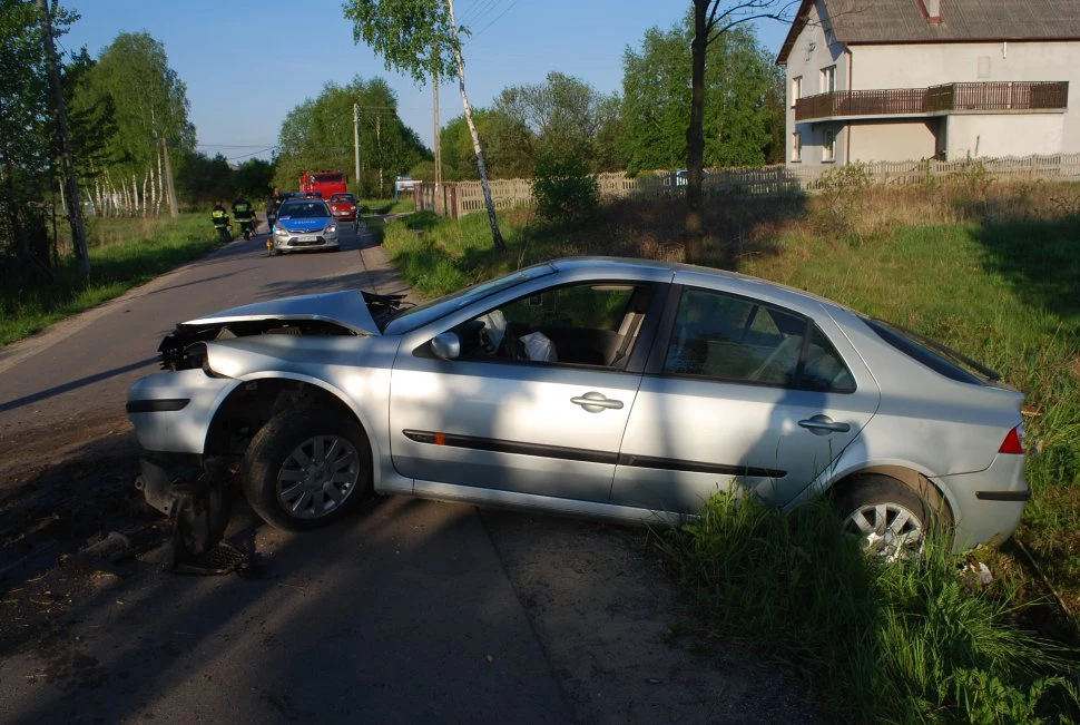 Kierowca potrącił 8-letniego rowerzystę