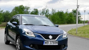 Suzuki Baleno 1.2 DualJet - zbyt "gadżeciarskie"?