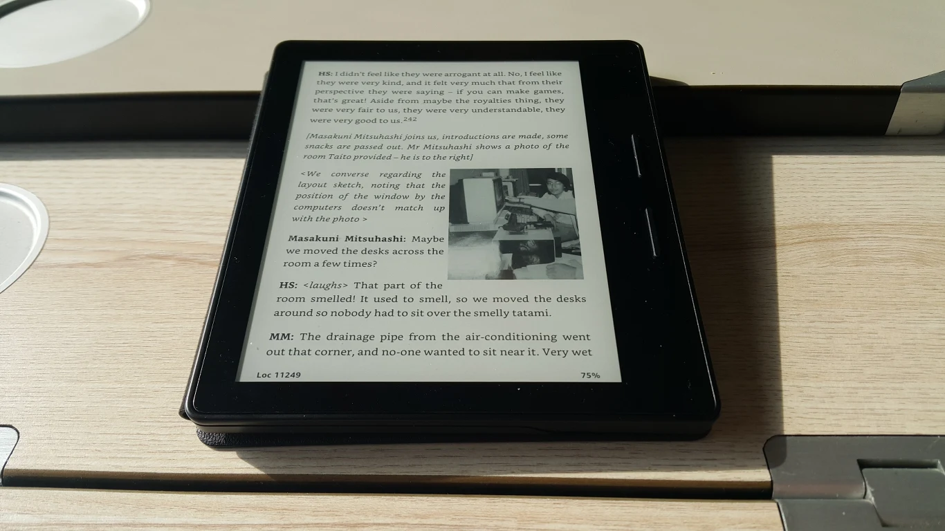 Słońce mu niegroźne - na ekranie nadal wszystko widać Słońce mu niegroźne - na ekranie nadal wszystko widać