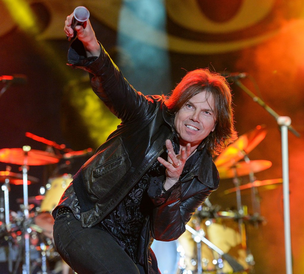 Na czele Europe stoi Joey Tempest