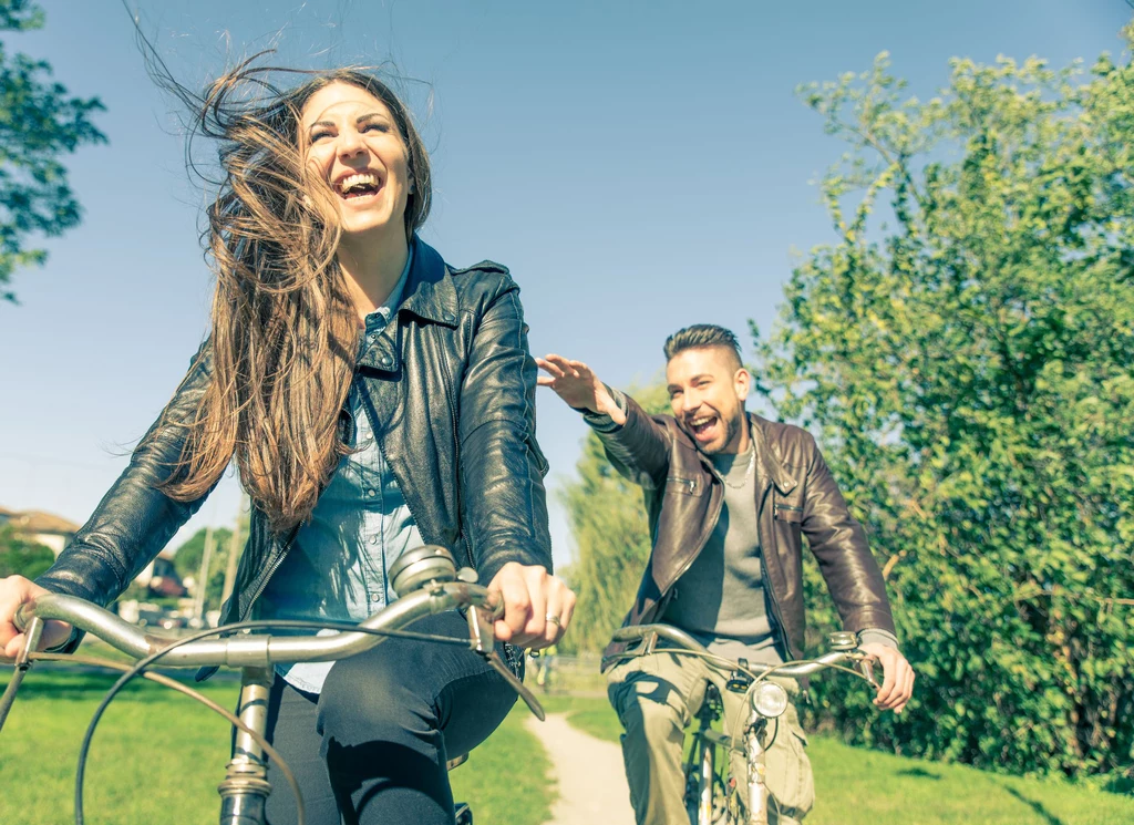 Wystarczy godzina jazdy na rowerze, by ogarnęła cię prawdziwa euforia!
