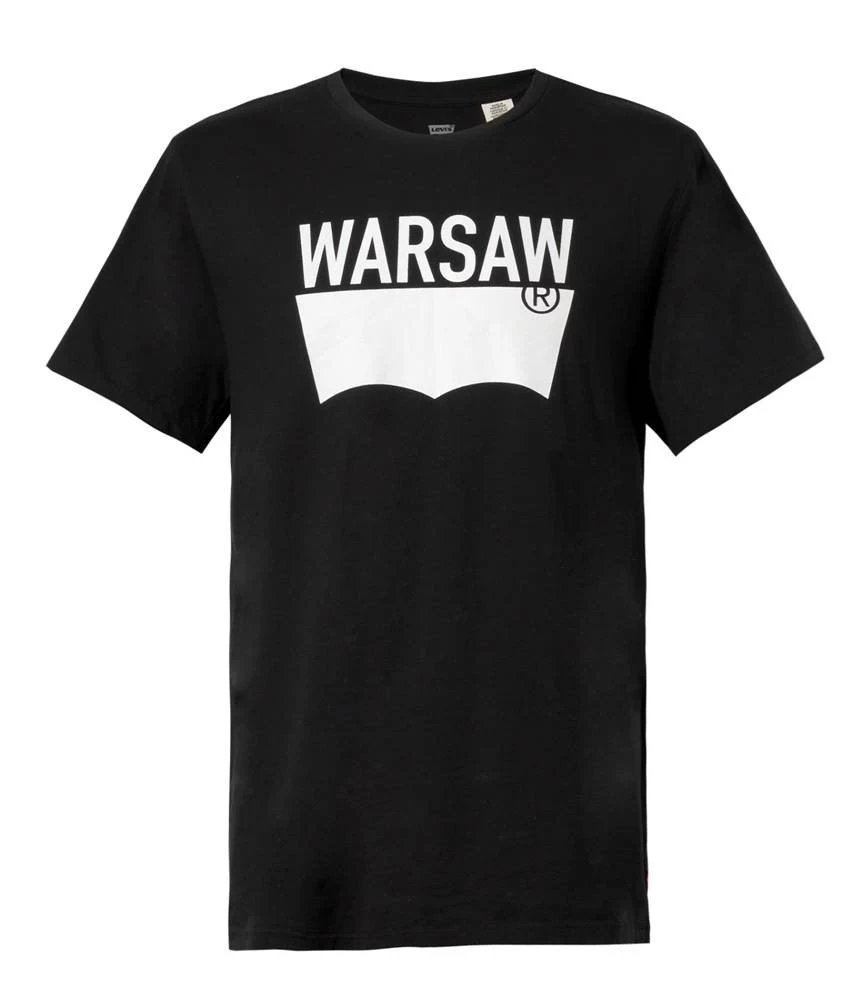Warszawa na mapie świata marki Levi’s Warszawa na mapie świata marki Levi’s