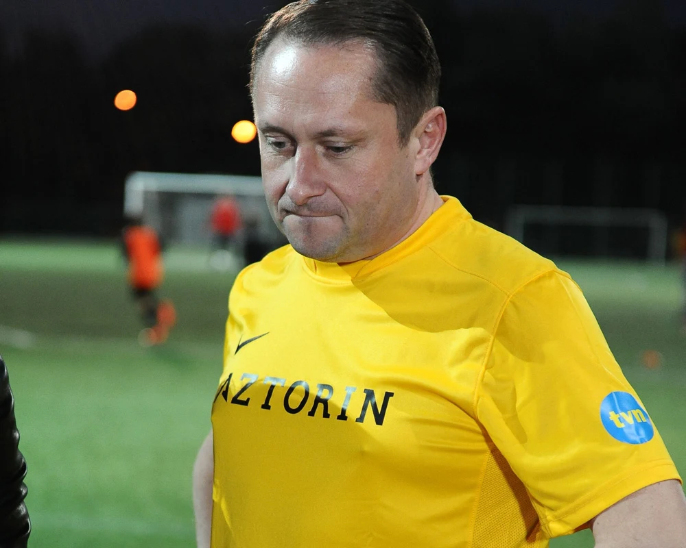 Kamil Durczok miał wypadek! Kamil Durczok miał wypadek!