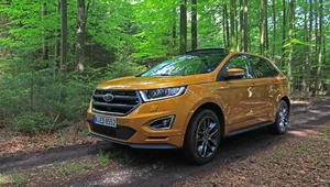 Ford Edge - pierwsza jazda