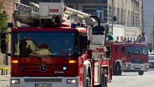 Wozy strażackie; zdj. ilustracyjne