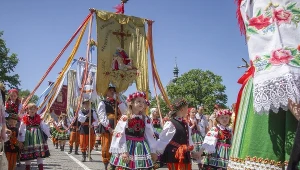 Procesja Bożego Ciała w Łowiczu 
