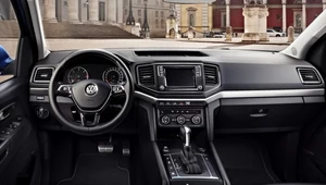 Volkswagen Amarok - wreszcie zobaczyliśmy wnętrze