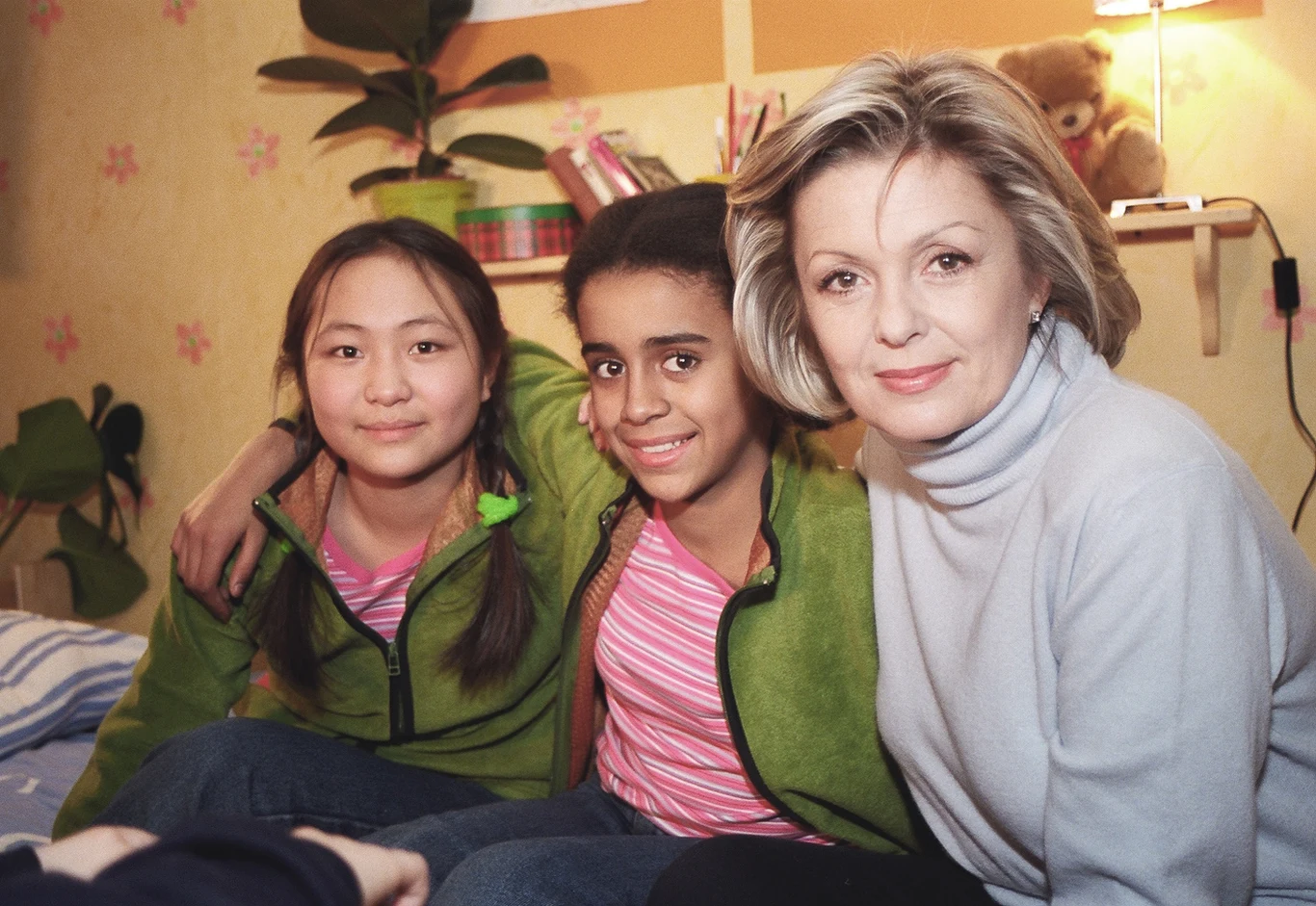 Gabriela Kownacka w "Rodzinie zastępczej" Gabriela Kownacka w "Rodzinie zastępczej"