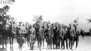 Polscy ułani. Zdjęcie z 1919 roku