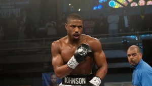 Michael B. Jordan w filmie "Creed: Narodziny legendy"