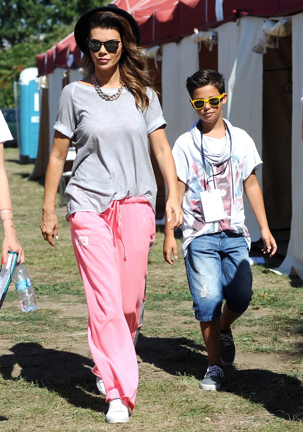 Edyta Górniak z synem