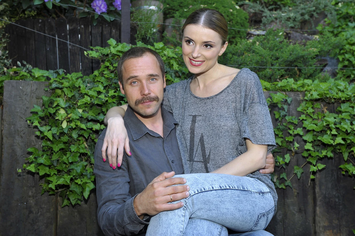 Kiedyś tworzyli piękną parę Kiedyś tworzyli piękną parę