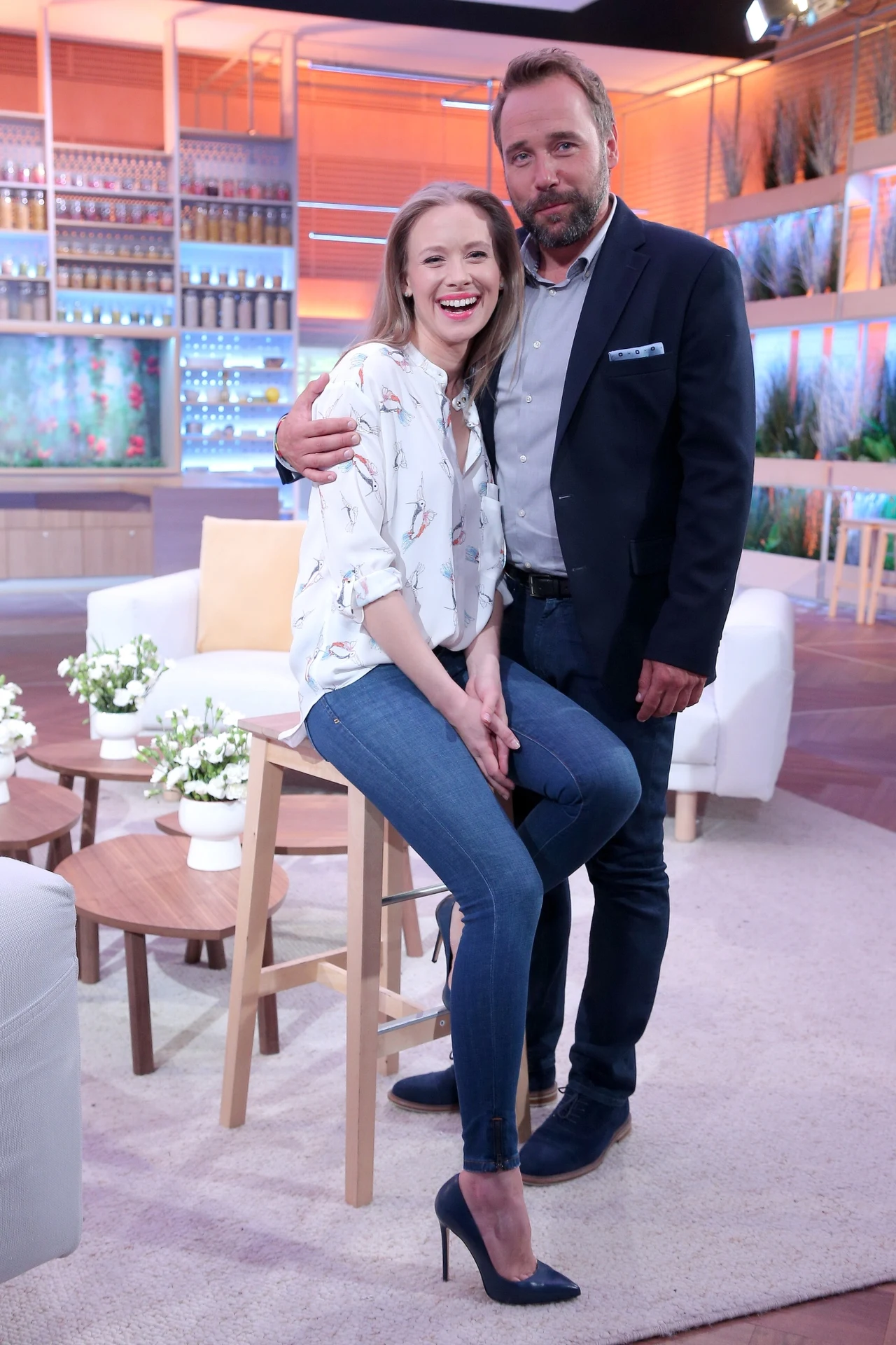 Są tylko kolegami z pracy? Są tylko kolegami z pracy?