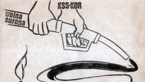 Jedna z reżimowych ulotek dyskredytujących KSS "KOR"