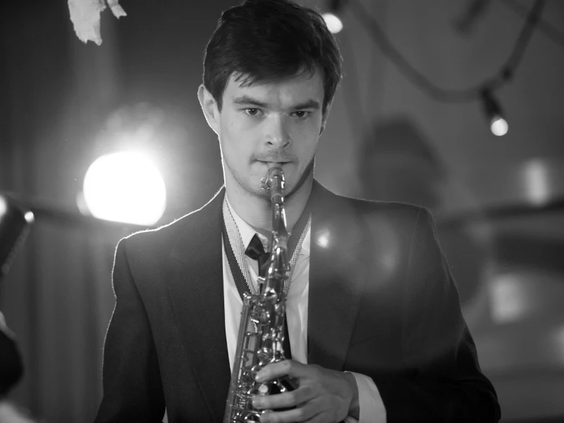 W szkole muzycznej Ogrodnik grał na klarnecie. Swoje muzyczne umiejętności pokazał też na ekranie. W "Idzie" Pawła Pawlikowskiego wcielił się w młodego muzyka, który staje na drodze głównym bohaterkom i rozkochuje w sobie zakonnicę (Agata Trzebuchowska).
 