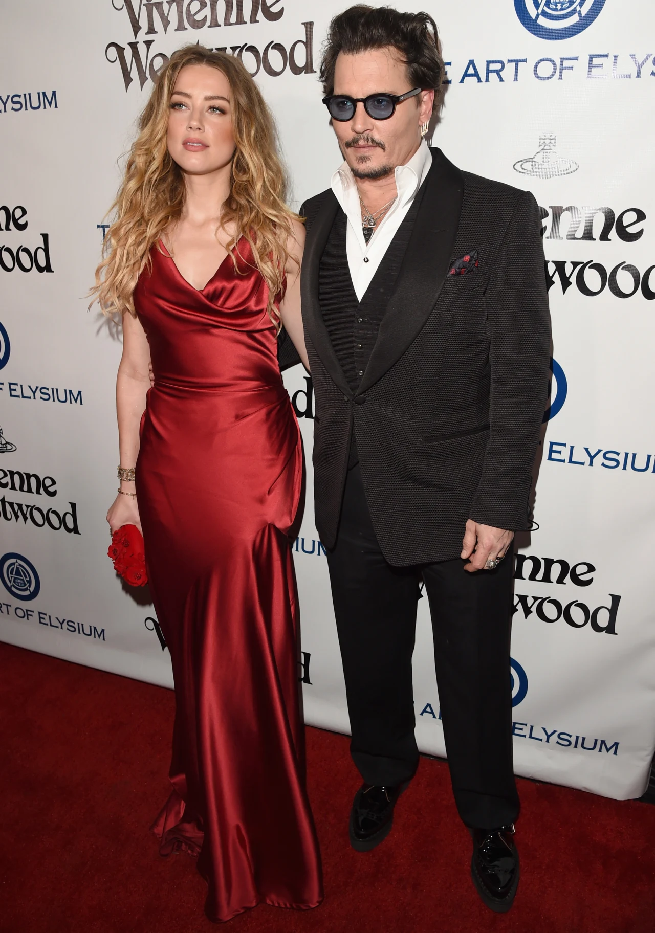 Amber Heard i Johnny Depp