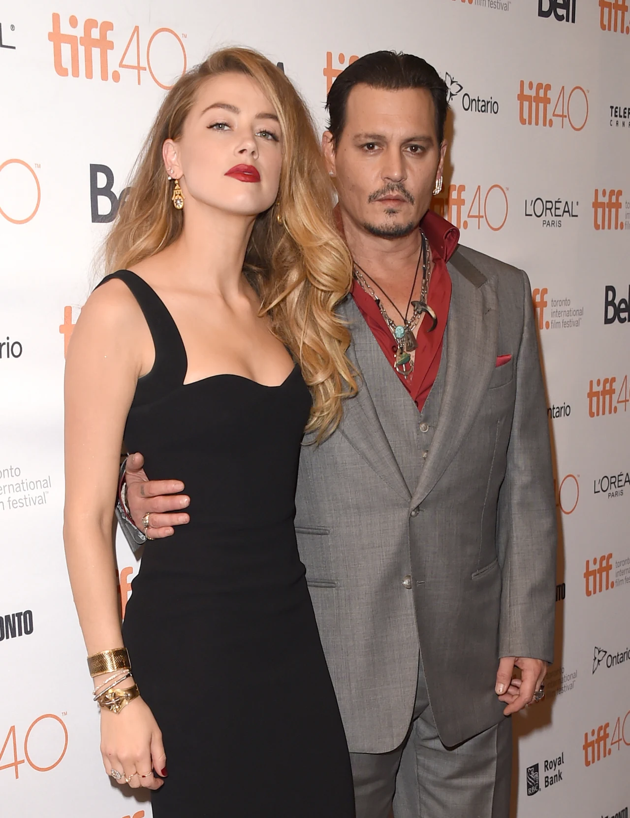 Amber Heard, Johnny Depp