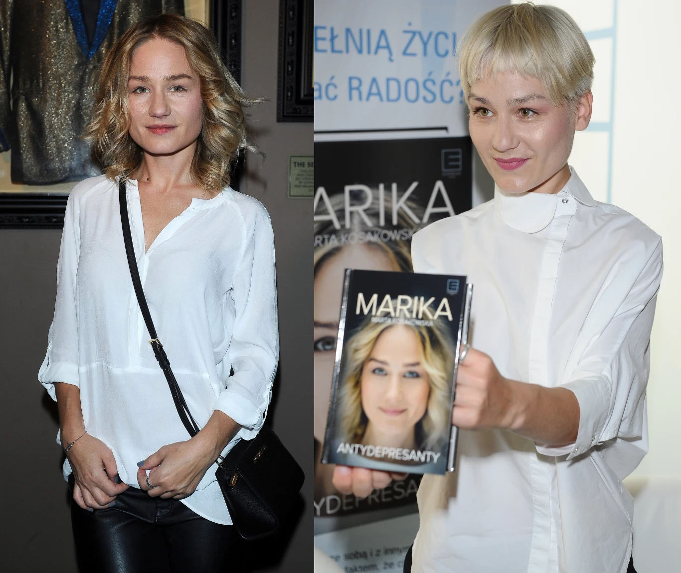 Marika w starej i nowej odsłonie Marika w starej i nowej odsłonie