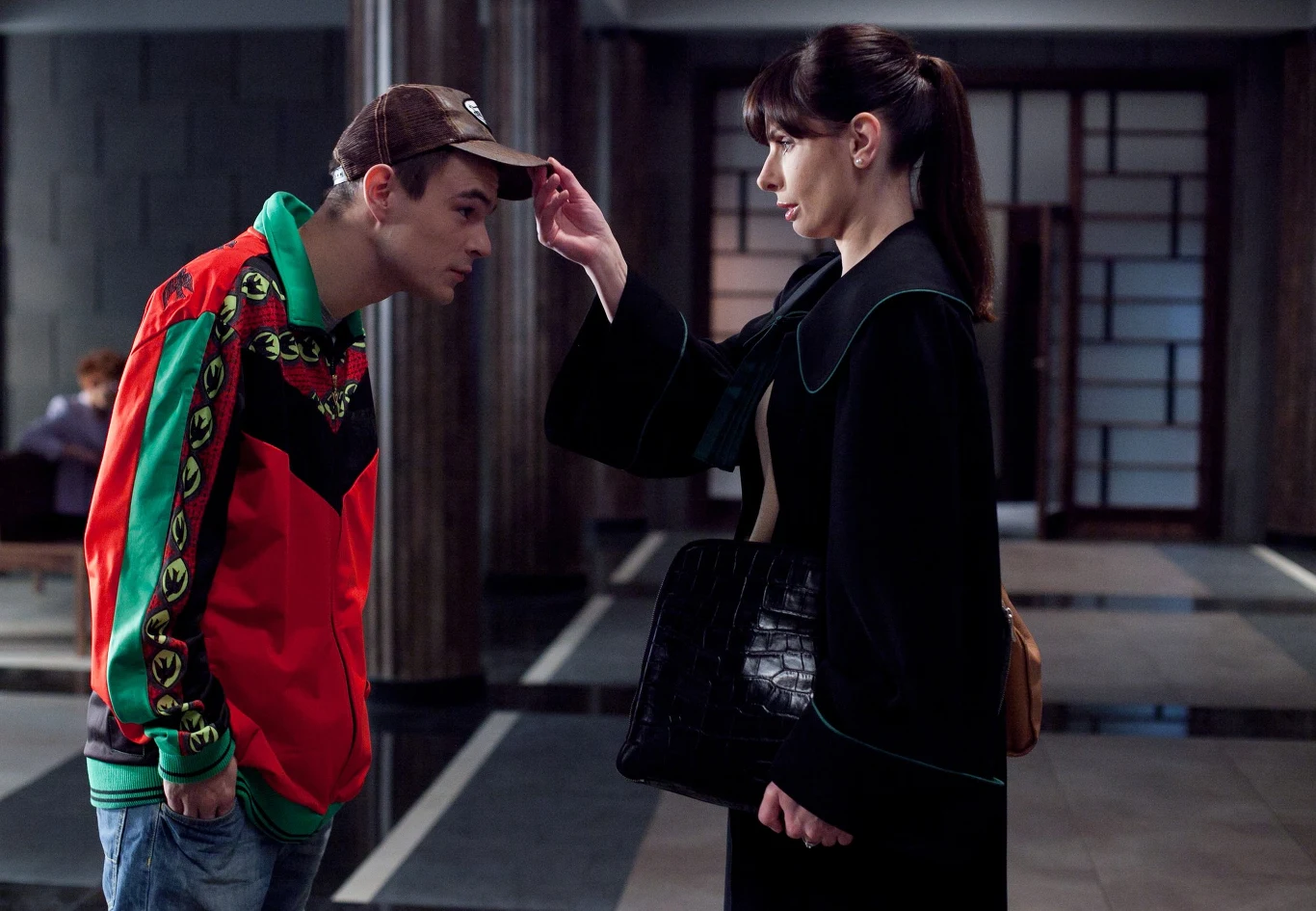 Aktorskie priorytety Dawida Ogrodnika są jasne i klarowne: na próżno szukać w go w obsadzie telewizyjnych seriali. Na początku kariery aktor zaliczył jednak epizod z serialem TVN "Majka" (gdzie wcielał się w postać studenta), mogliśmy go również oglądać w jednym odcinku "Prawa Agaty".