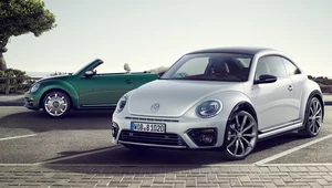 Volkswagen Beetle po niewielkim liftingu