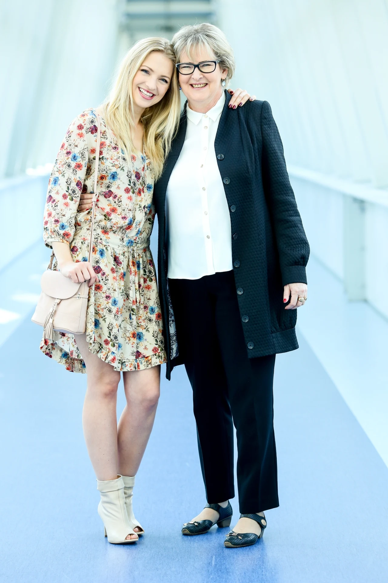 Barbara Kurdej-Szatan z mamą Barbara Kurdej-Szatan z mamą