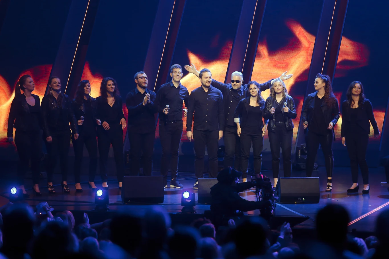 Ira i jej goście na finał koncertu