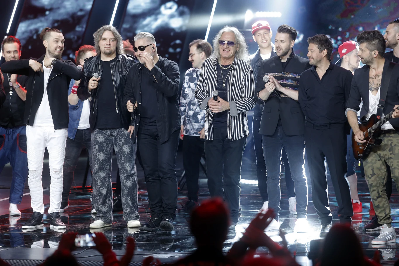 Ira z gośćmi wykonała przebój "Nadzieja"