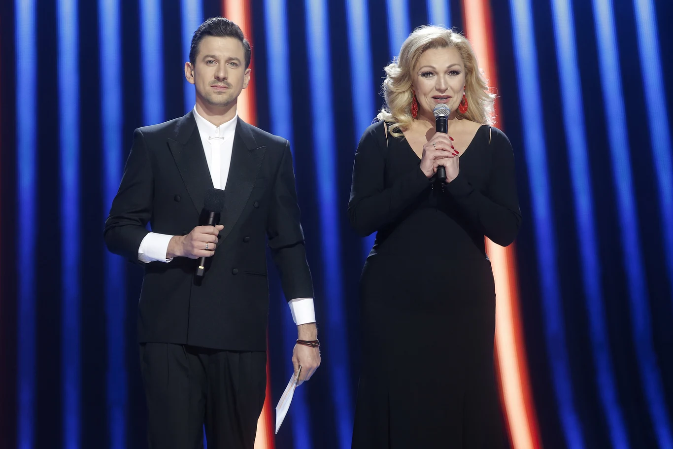 Maciej Rock i Małgorzata Walewska Maciej Rock i Małgorzata Walewska