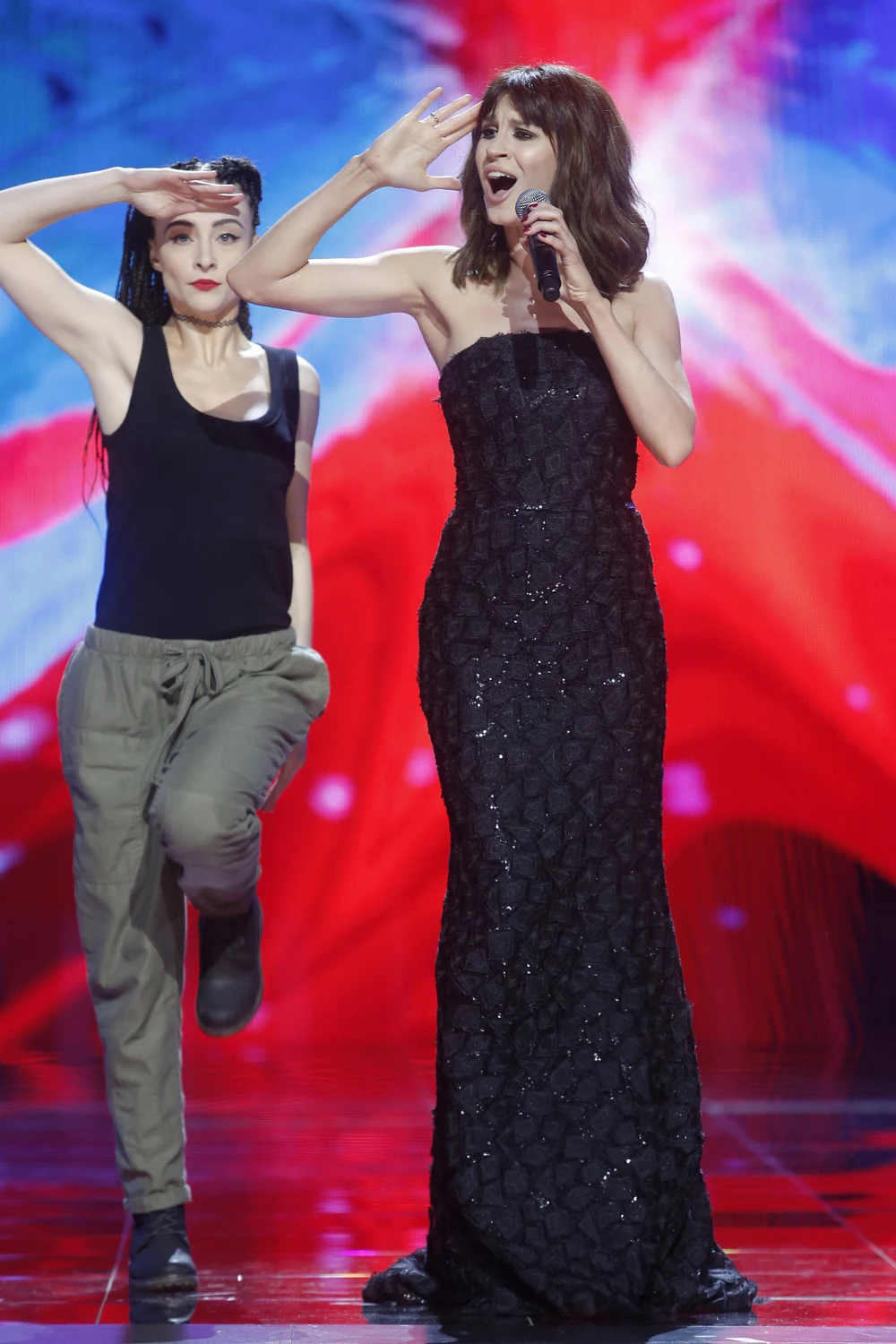 Sylwia Grzeszczak wystąpiła pierwszy raz po urodzeniu córki