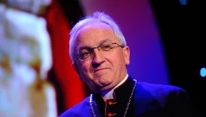 Dotychczasowy nuncjusz apostolski w Polsce arcybiskup Celestino Migliore