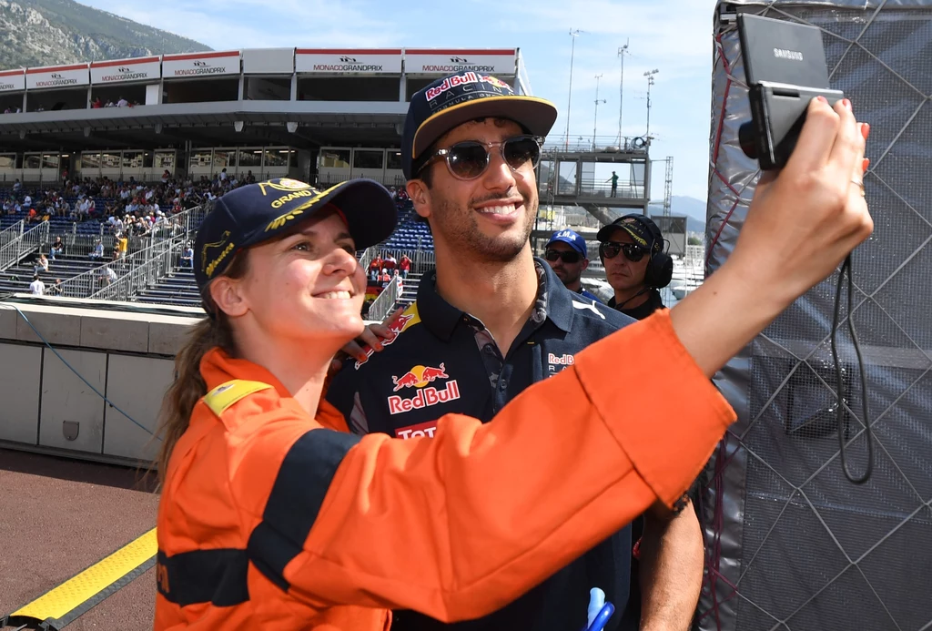 Ricciardo zdobył pole position pierwszy raz w karierze