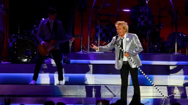 Rod Stewart w Łodzi