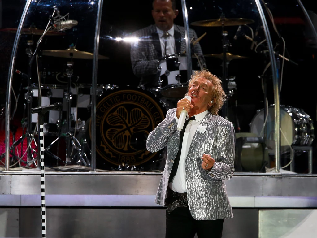 W Łodzi Rod Stewart dał pokaz niespożytej energii i radości życia