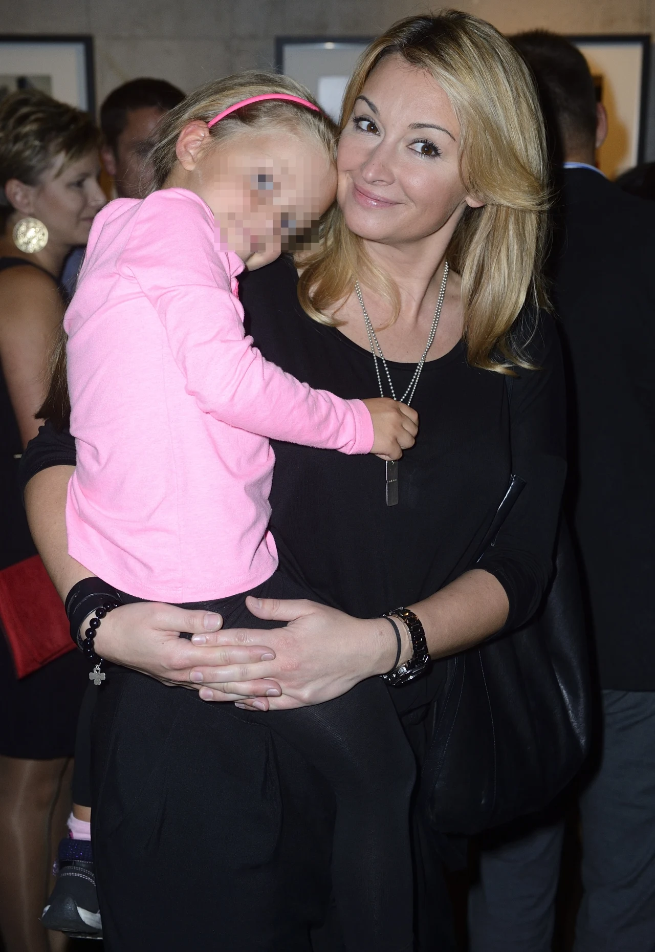 Martyna Wojciechowska z córką Marysią