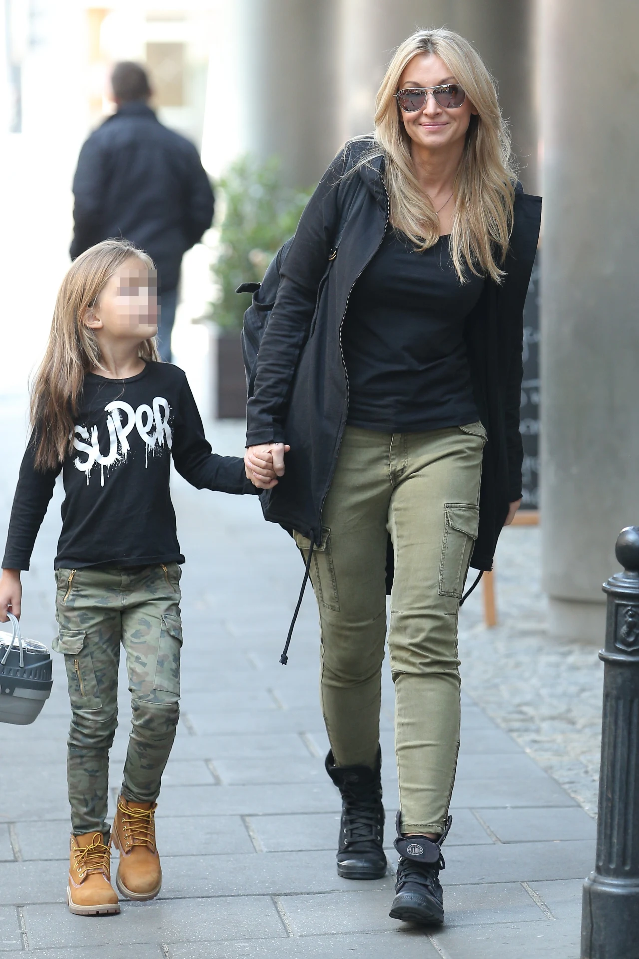 Martyna Wojciechowska z córką Marysią