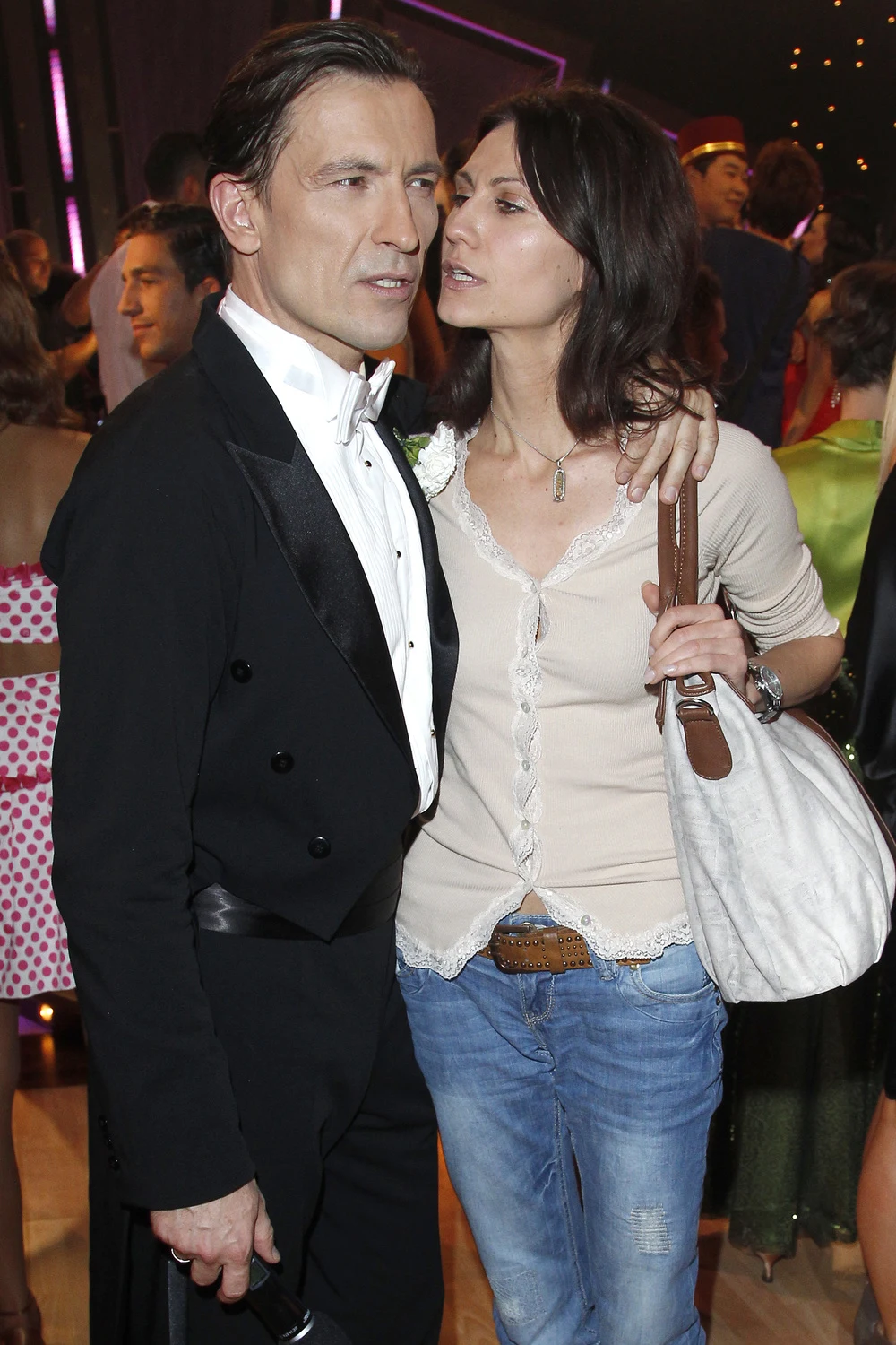 Dariusz Kordek z drugą żoną, Elizą Dariusz Kordek z drugą żoną, Elizą